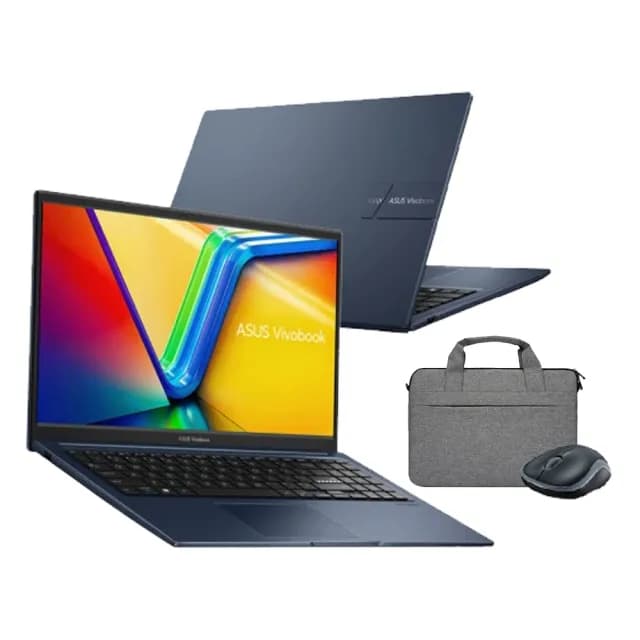 【ASUS】筆電包/滑鼠組★15.6吋i7輕薄筆電(VivoBook X1504VA/i7-1355U/16G/1TB SSD/W11)