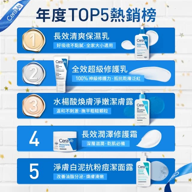【CeraVe 適樂膚】全效超級修護乳 52ml*2(保濕修復)