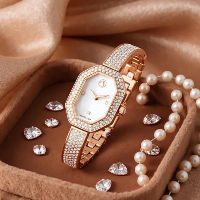 【SWAROVSKI 施華洛世奇】Dextera Bangle 璀璨 手環式 手錶 女錶-30.5x19mm 雙11最低價(5672992)