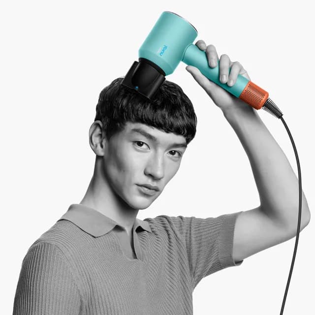 【dyson 戴森】HD16 Supersonic Nural™ 全新一代 智慧吹風機 溫控 負離子(綠松石)