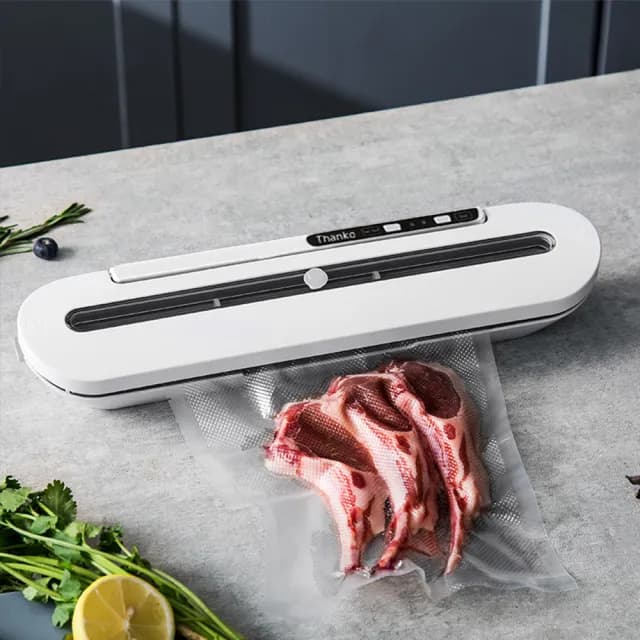 【西格傢飾】無線真空包裝保鮮機 送禮推薦(贈真空袋x30 適用紋路真空袋 usb充電款 韓國設計 禮物)