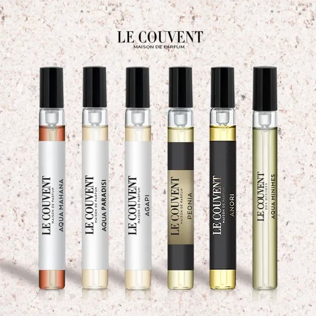 LE COUVENT 洛蔻芳 愛情鳥之水淡香精小香10mlX2入(專櫃公司貨)