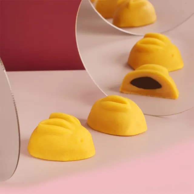 【金格食品】中秋限定沐月禮盒B款(桃山月餅/芋頭麻糬燒/布列塔尼酥餅)