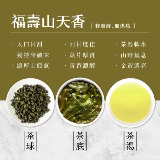 【梨山聚鑫製茶廠】高山烏龍-入門首選半斤組75g×4包(台灣高山青心烏龍/入門推薦)