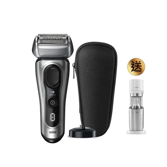 【德國百靈BRAUN】8系列PRO 智美音波電動刮鬍刀/電鬍刀 德國製造(8517s)