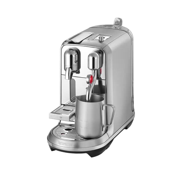 【Nespresso】膠囊咖啡機 Creatista Plus(瑞士頂級咖啡品牌/義式/拿鐵/奶泡機)
