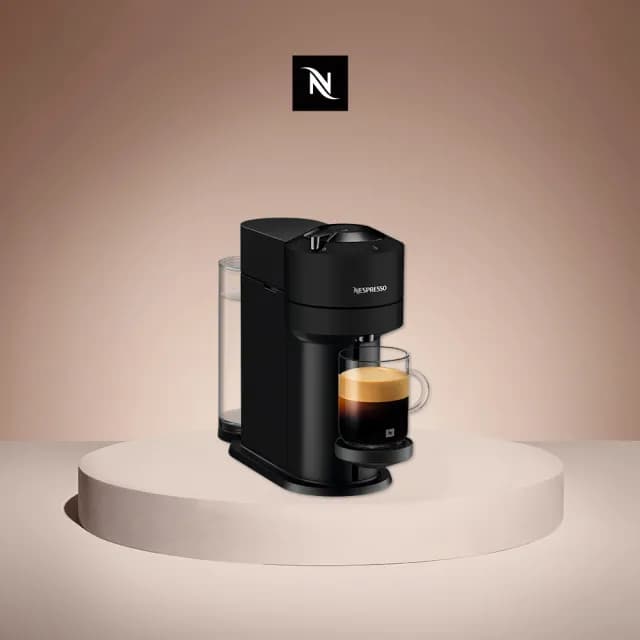 【Nespresso】臻選厚萃Vertuo Next經典款膠囊咖啡機_多色任選(瑞士頂級咖啡品牌/義式/入厝/冷萃)