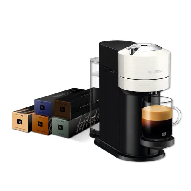 【Nespresso】臻選厚萃Vertuo Next經典款膠囊咖啡機_多色任選(午後香醇50顆組/義式/入厝/冷萃)