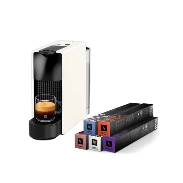 【Nespresso】膠囊咖啡機 Essenza Mini 咖啡機_多色任選 義式 送禮 入厝 小型(訂製咖啡時光50顆組)