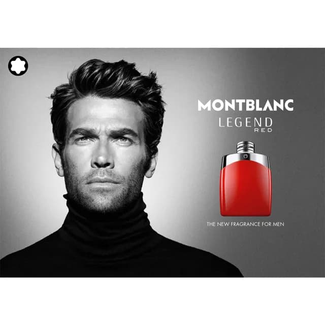 即期品【MONTBLANC 萬寶龍】傳奇烈紅男性淡香精30ml(專櫃公司貨)
