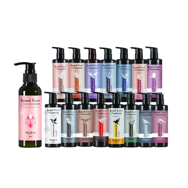 【MPB 巴黎小姐】獸首補色洗髮精300ml+孔雀免沖洗護髮素150ml(護色染髮 矯色 染後洗髮乳 母親節禮物)