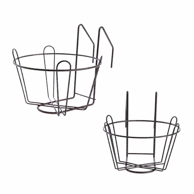 【Gardeners】鐵製植物掛勾單盆花架-大款(吊掛植物、植物花架、盆栽容器、植物收納)