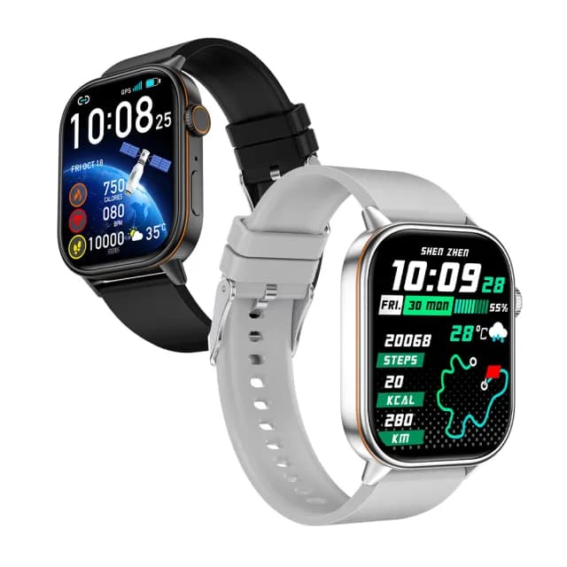 【DTAudio】DTA-Z70 GPS運動通話智慧手錶(藍芽通話/2.1吋螢幕/高CP值)