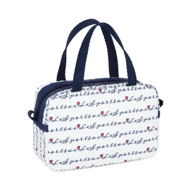 【Lesportsac】輕便小手提包 便當袋 送禮 禮物 女包 男包 情人節禮物(藍調手札)
