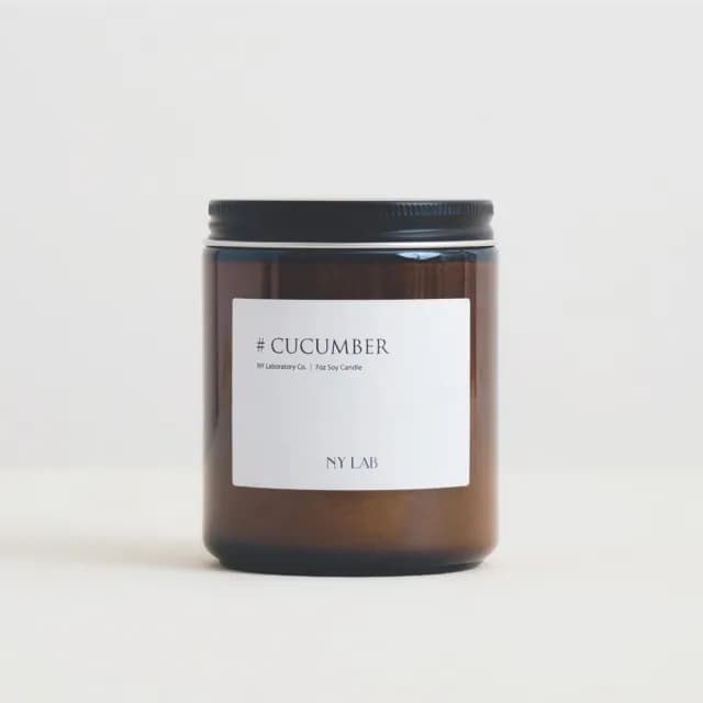 【hoi! 好好生活】NY 紐約 手工香氛蠟燭7oz(多款味道可選)