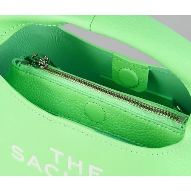 【MARC JACOBS】MARC JACOBS THE SACK BAG手袋(mini/螢光綠)