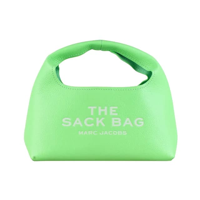 【MARC JACOBS】MARC JACOBS THE SACK BAG手袋(mini/螢光綠)