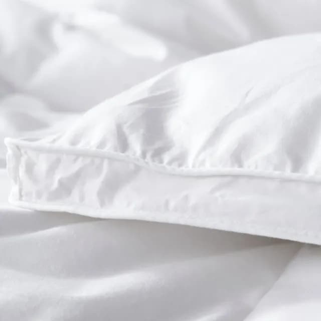 【WEDGWOOD】80%雅品白鴨絨 抗菌羽絨舒眠被(加大 240x210cm)