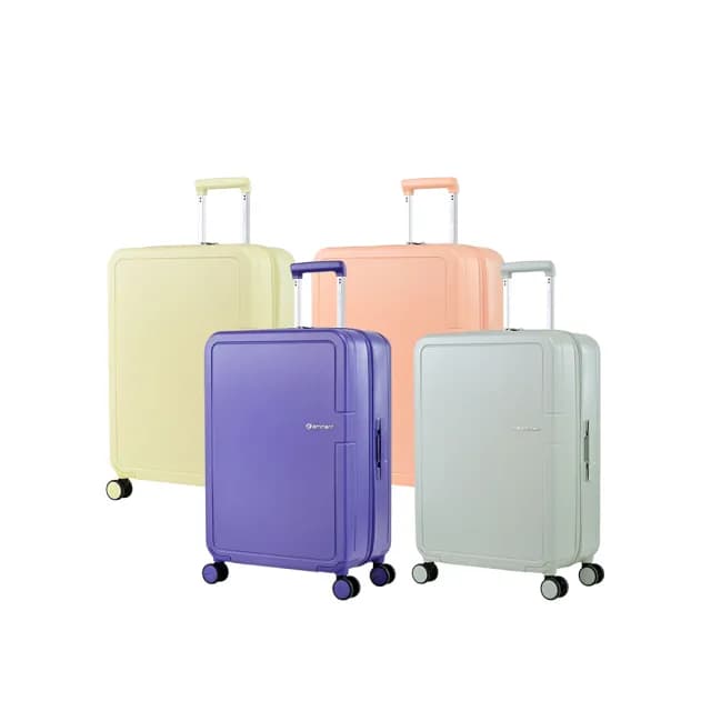 【eminent 萬國通路】官方旗艦館 - 24吋 Aerona 輕量防爆拉鍊行李箱 KK83(共四色)