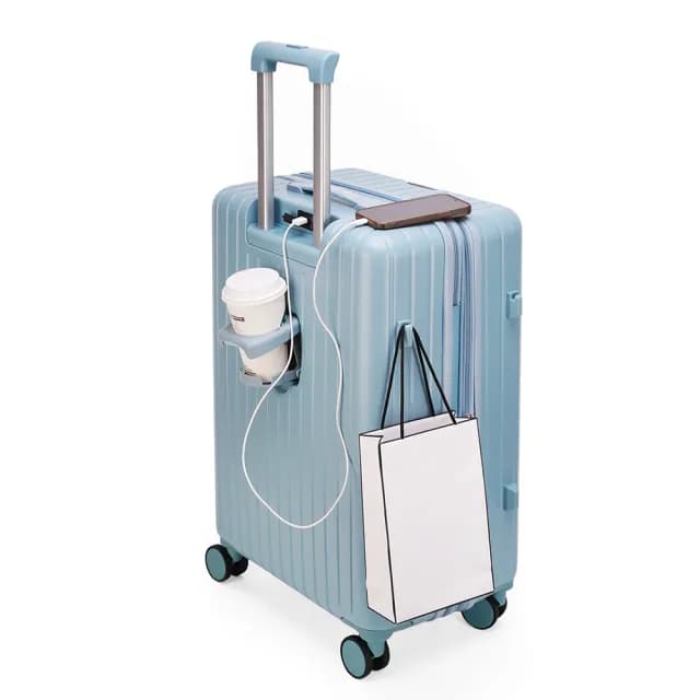 【TRAVEL FOX 旅狐】28吋翱遊拉鍊可加大行李箱