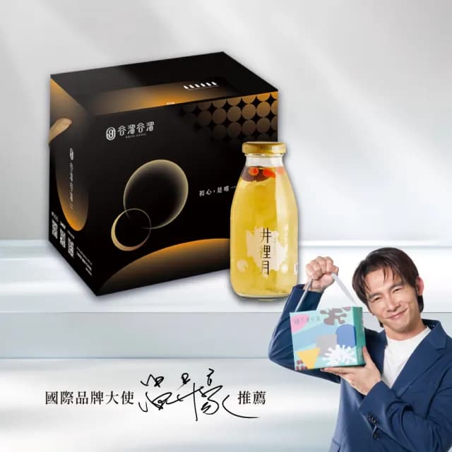 【谷溜谷溜】井裡月禮盒2盒入295mlx12瓶(送禮推薦、伴手禮)