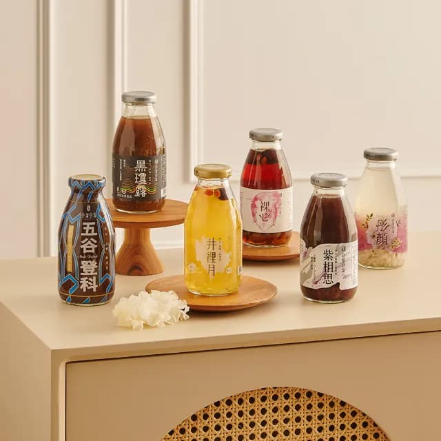 【谷溜谷溜】養生飲6入綜合禮盒295ml*12瓶(送禮推薦/年節送禮)