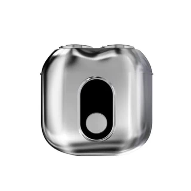 【強勁便攜】可水洗雙刀頭電動刮鬍刀(刮毛刀 旅行 出差 商務 不夾鬚 剃鬚刀 修毛器 電鬍刀 電推 男)