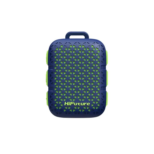 【HiFuture】Pocket S 防水口袋藍牙音響(極致黑/經典白/活力藍/深邃灰/粉)