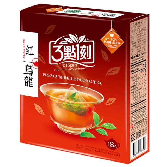 【3點1刻】烏龍茶+花茶任選18入x5盒(四季春/鐵觀音/紅烏龍/薄荷/玫瑰/薰衣草)