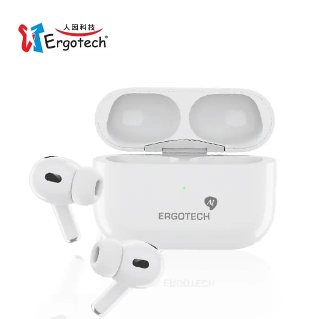 【Ergotech 人因科技】BW72 AI智能翻譯真無線藍牙耳機(藍芽耳機/真無線/耳機/翻譯耳機)