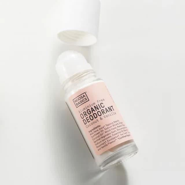 【澳洲 NOOSA BASICS 官方直營】植萃體香滾珠 50ml(7款香氣任選/天然植萃配方 改善腋下體味)