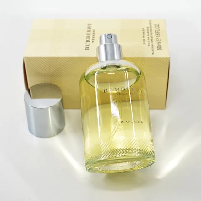 【BURBERRY 巴寶莉】週末女性淡香精 50ml(Weekend香水 平行輸入)
