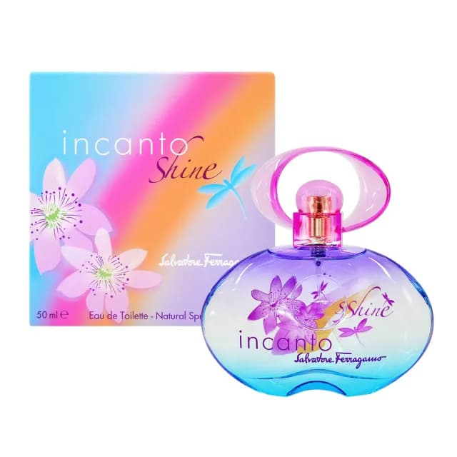 【Salvatore Ferragamo】閃耀光彩女性淡香水 50ml(平行輸入)