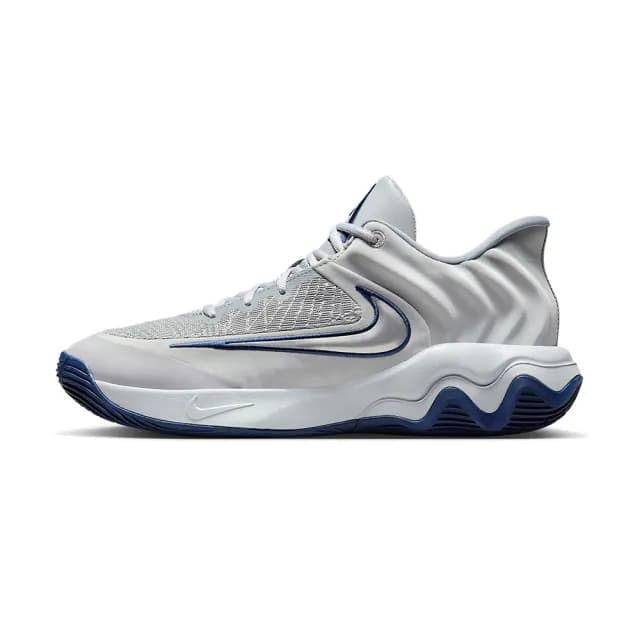 【NIKE 耐吉】Giannis Immortality 4 EP 男鞋 灰色 字母哥 實戰 緩震 籃球鞋 FQ3681-008
