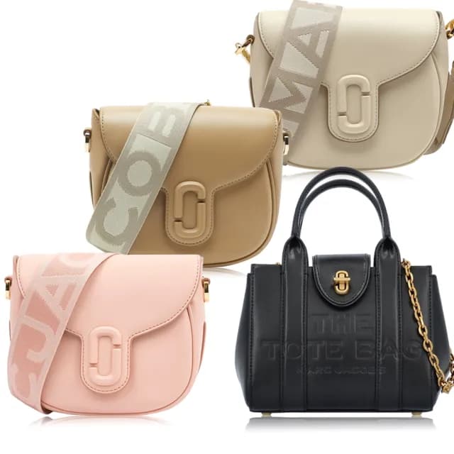 【MARC JACOBS】MJ專櫃款 / 小款 / 斜背包(多款可選)