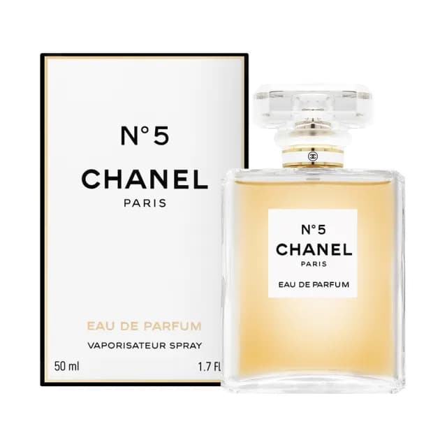 【CHANEL 香奈兒】N°5典藏香水 50ml(國際航空版.淡香精 EDP)