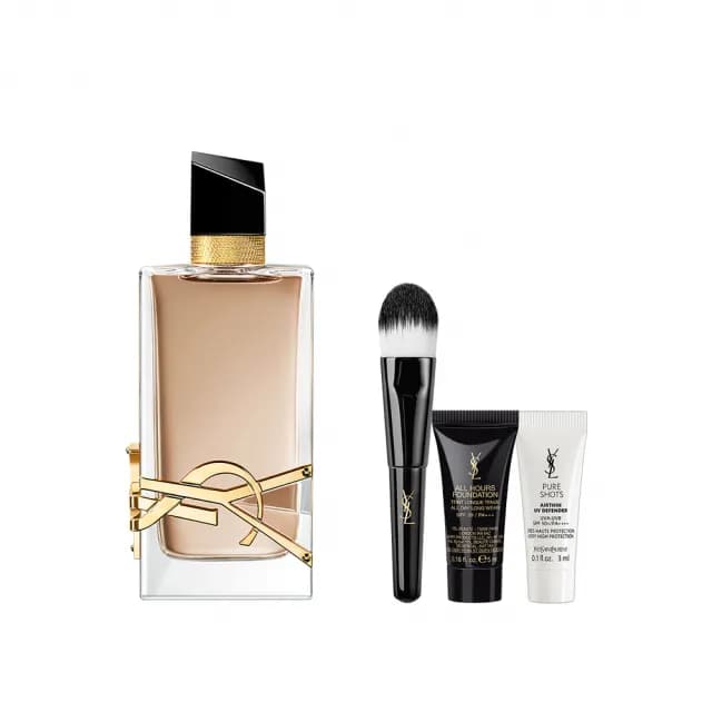 【YSL】官方直營自由不羈 恣意燃花淡香精 90ML(奔放花草香調/香水)