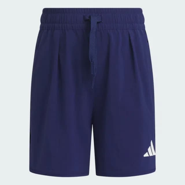 【adidas 愛迪達】運動套裝 短袖/短褲 童裝 JM7978