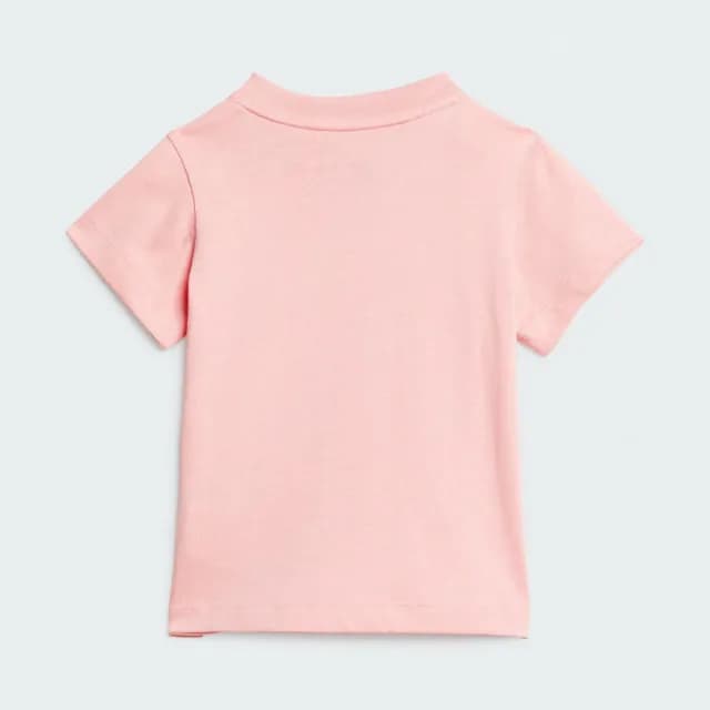 【adidas 愛迪達】運動套裝 短袖/短褲 嬰幼童裝 - Originals JC6580