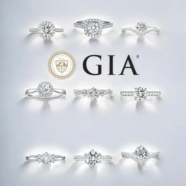 【鉅曜】GIA 1克拉 18K金/PT950 圓夢鑽石戒指-多款選 12款任選(培育鑽石)