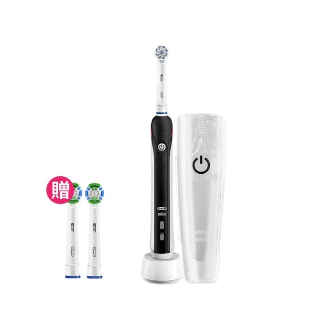 【德國百靈Oral-B-】敏感護齦3D電動牙刷PRO2000