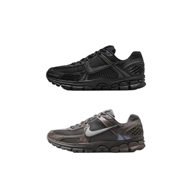 【NIKE 耐吉】運動鞋 慢跑鞋 休閒鞋 NIKE ZOOM VOMERO 5 男鞋 女 復古 黑白藍 多款(HF4259-100&)