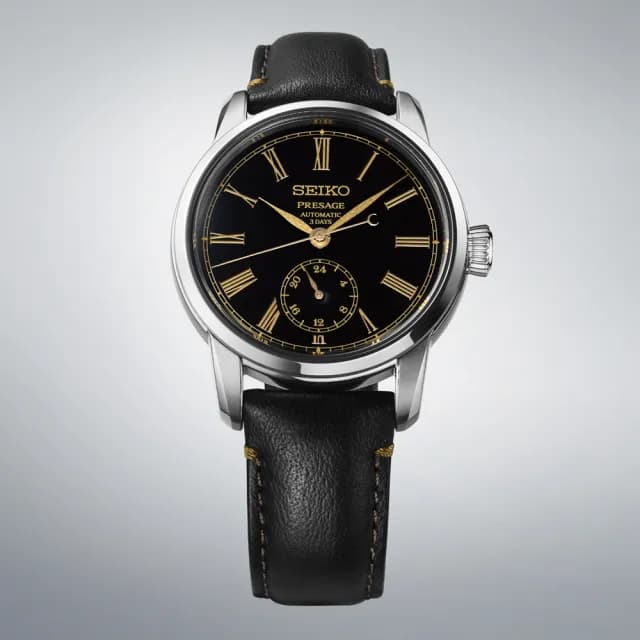 【SEIKO 精工】Presage系列 漆藝面盤 三日鍊 機械腕錶 七夕 情人節 禮物 送禮 推薦(SPB499J1/6R5H-00E0C)