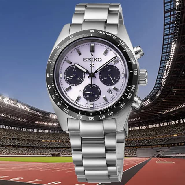 【SEIKO 精工】限量 世界田徑錦標賽 太陽能腕錶 七夕 情人節 禮物 送禮 推薦(SSC955P1/V192-0AP0P)