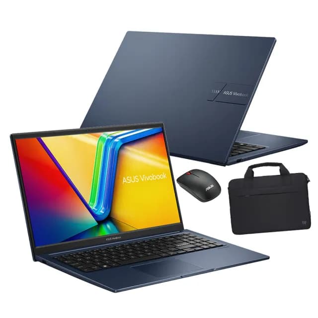 【ASUS 華碩】筆電包/滑鼠組★15.6吋i5輕薄筆電(VivoBook X1504VA/i5-1334U/16G/512G SSD/W11)