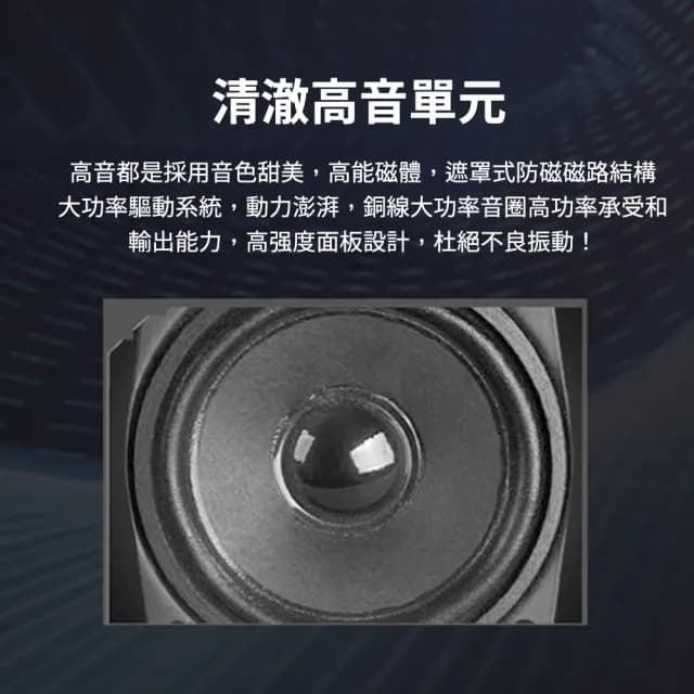 【FENSHENG奮聲】家用音響 6.5吋高質量音響 商用音響(卡拉OK音響 6.5吋音響 藍牙音響 演出音響)