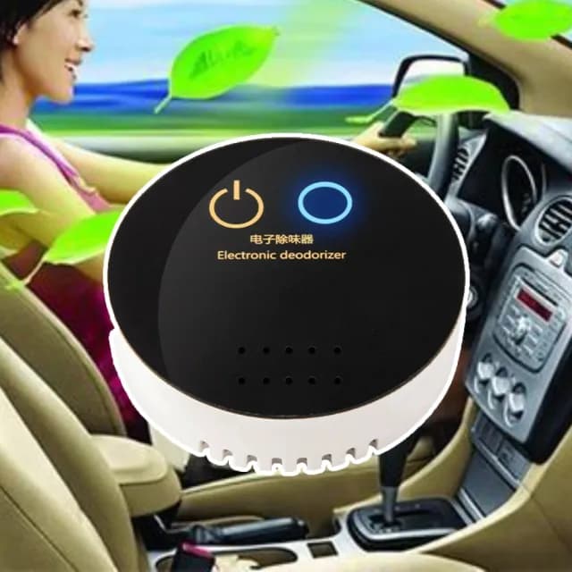 車用家用空氣清新器(USB浴室廚房除臭除味小型便攜式電子臭氧淨化器 purifier)