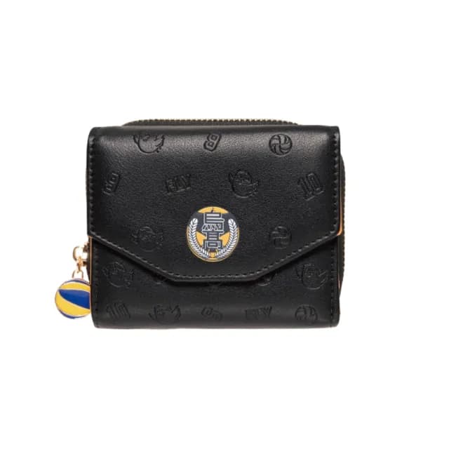 雙11限定 排球少年｜烏野高校 零錢包 HKU23A371OG(★正版聯名授權★)