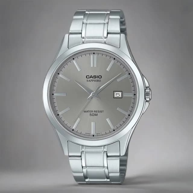 【CASIO 卡西歐】經典大三針 指針日期手錶 考試錶 學生錶 畢業禮物 送禮(MTS-115D-8AV)
