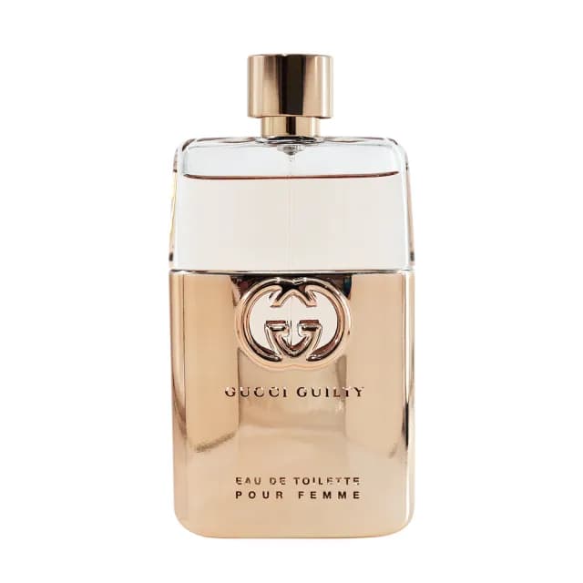 【GUCCI 古馳】罪愛女性淡香水 90ml(Guilty Pour Femme 平行輸入)